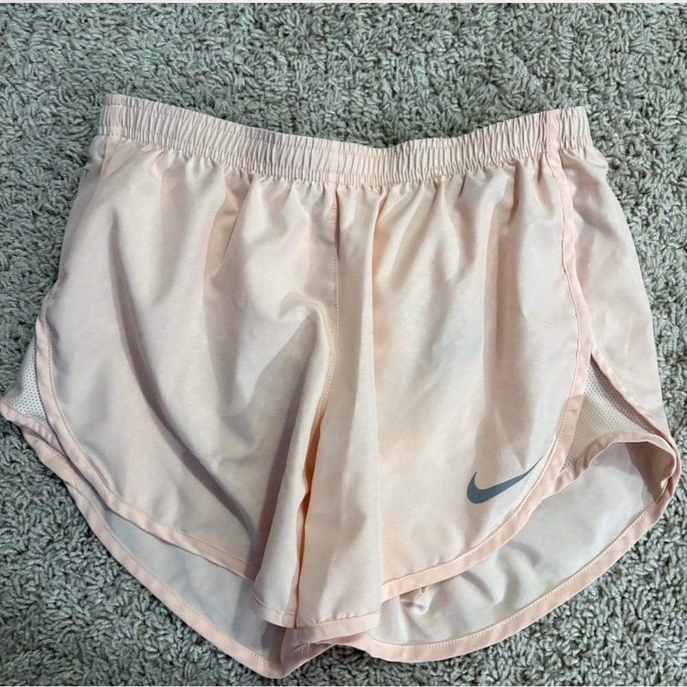 Nike Women's Light Pink Athletic Shorts